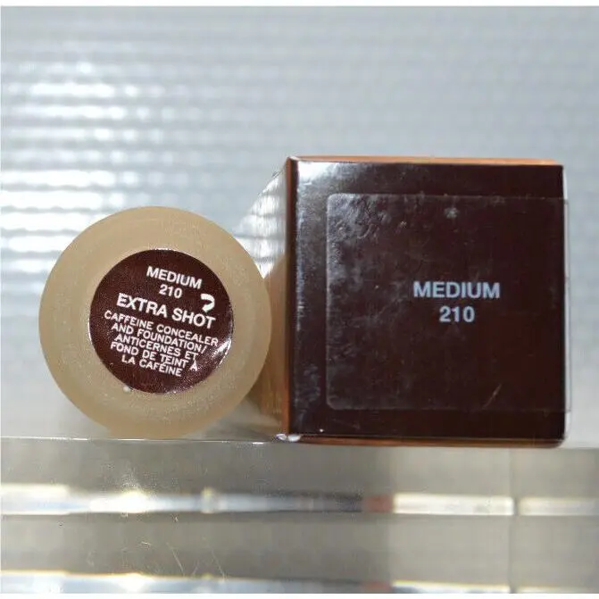 Cafe Extra Shot Caffeine Concealer Foundation 16ml. /0.54fl oz Medium 210 by Marc Jacobs