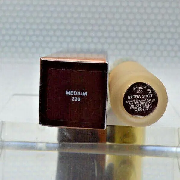 Cafe Extra Shot Caffeine Concealer Foundation 16ml. /0.54fl oz Medium 230 by Marc Jacobs