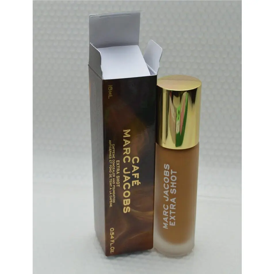 Cafe Extra Shot Caffeine Concealer Foundation 16ml. /0.54fl oz Tan 340 by Marc Jacobs