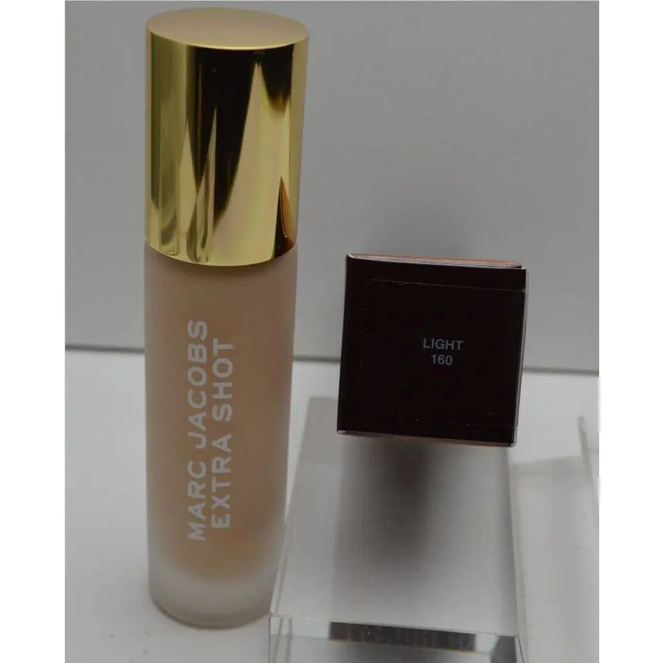 Cafe Extra Shot Caffeine Concealer Foundation 16ml. /0.54fl oz Light 160 by Marc Jacobs