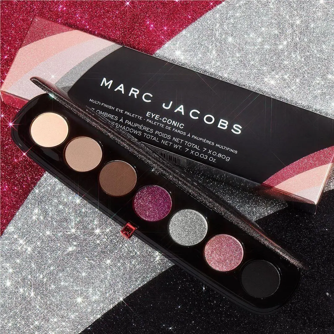 : Eye-conic Eye Shadow Palette. Asst. Colors. Now $48-$78 840 ELEC-TRICK by Marc Jacobs