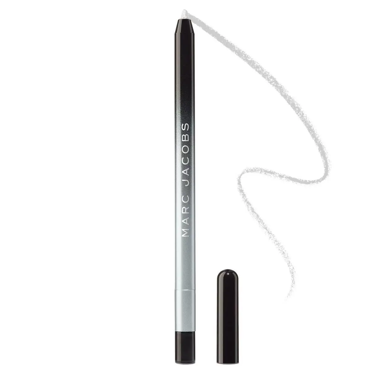 Marc Jacobs: Gel Eye Highliner. 27 Iced Silver White. Full-size. Box