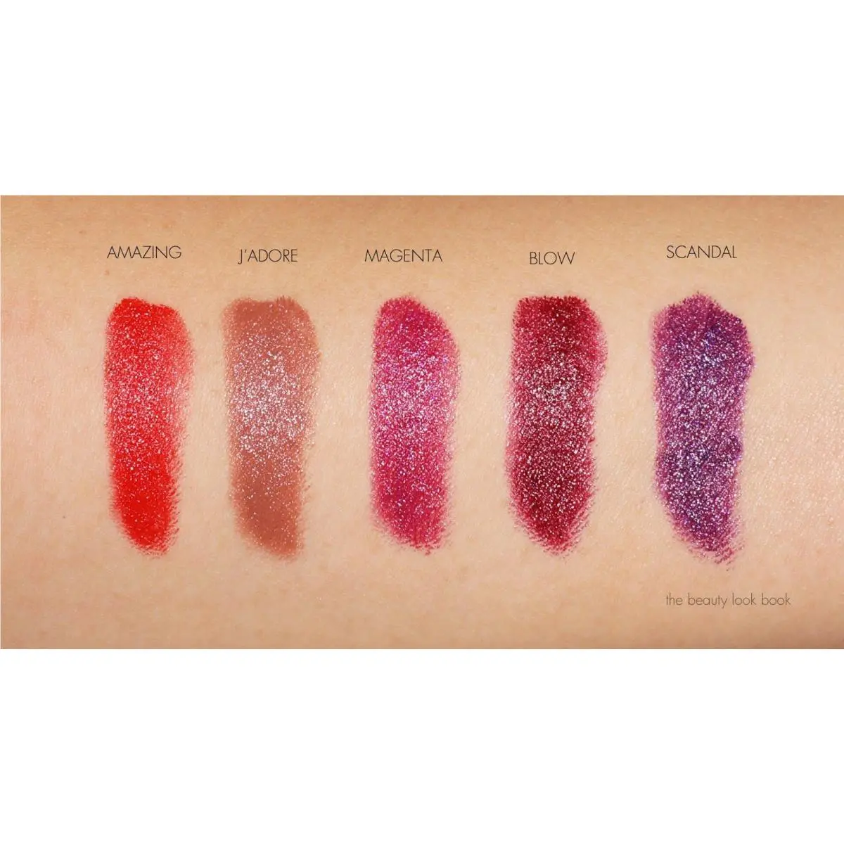 : LE Marc Lipstick. Assorted Colors. Now $29-$125 204 AMAZING by Marc Jacobs