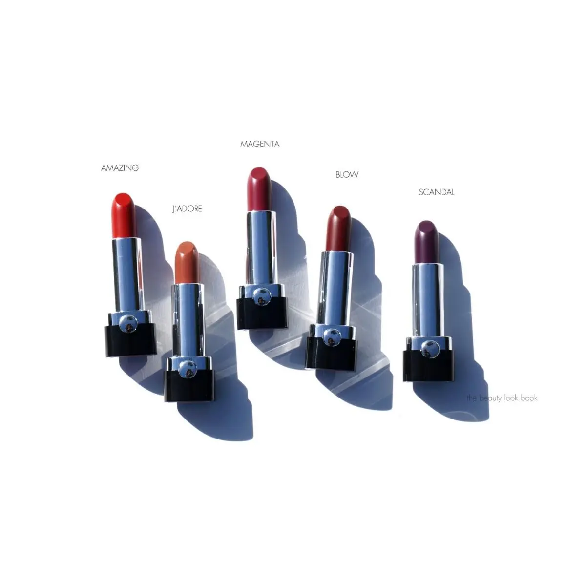 : LE Marc Lipstick. Assorted Colors. Now $29-$125 204 AMAZING (NO BOX) by Marc Jacobs