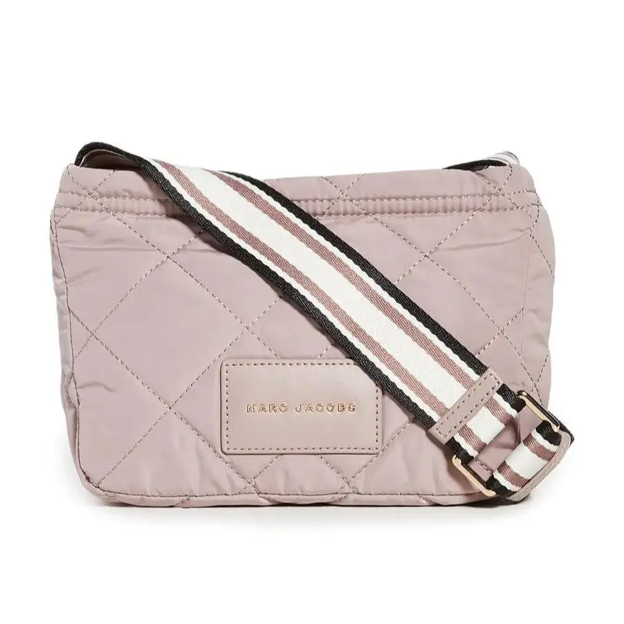 Quilted Nylon Messenger Crossbody Bag GL0234246 Bark by Marc Jacobs