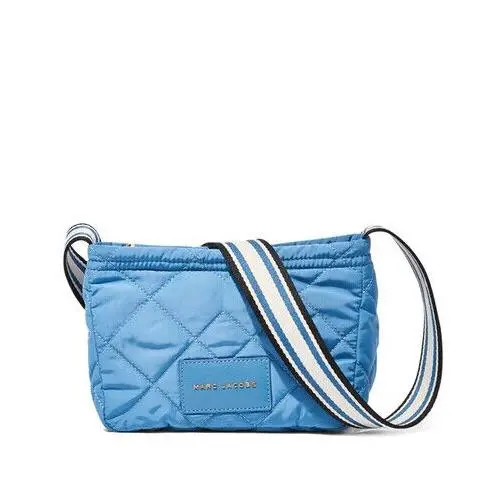 Quilted Nylon Messenger Crossbody Bag GL0234246 Blue Heaven by Marc Jacobs