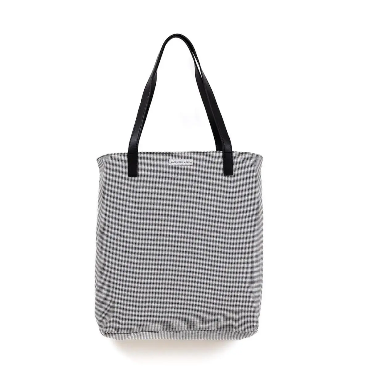 Marc Jacobs Made Free Houndstooth Print Day Tote