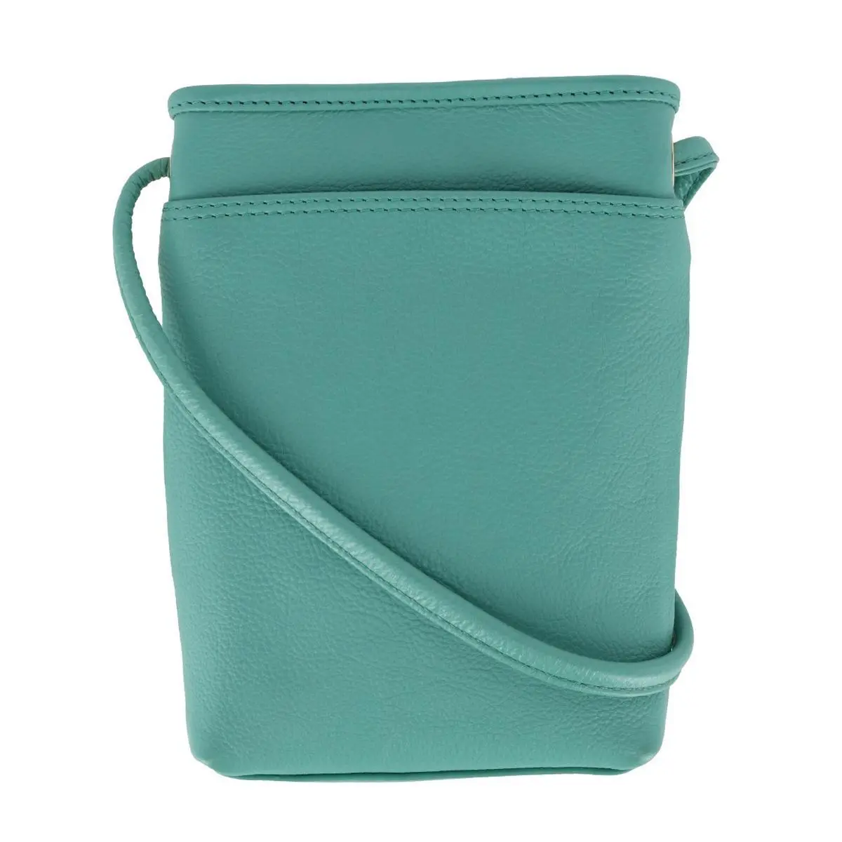 Ctm Women`s Pebbled Grain Leather Open Top Mini Crossbody Bag by Marc Jacobs