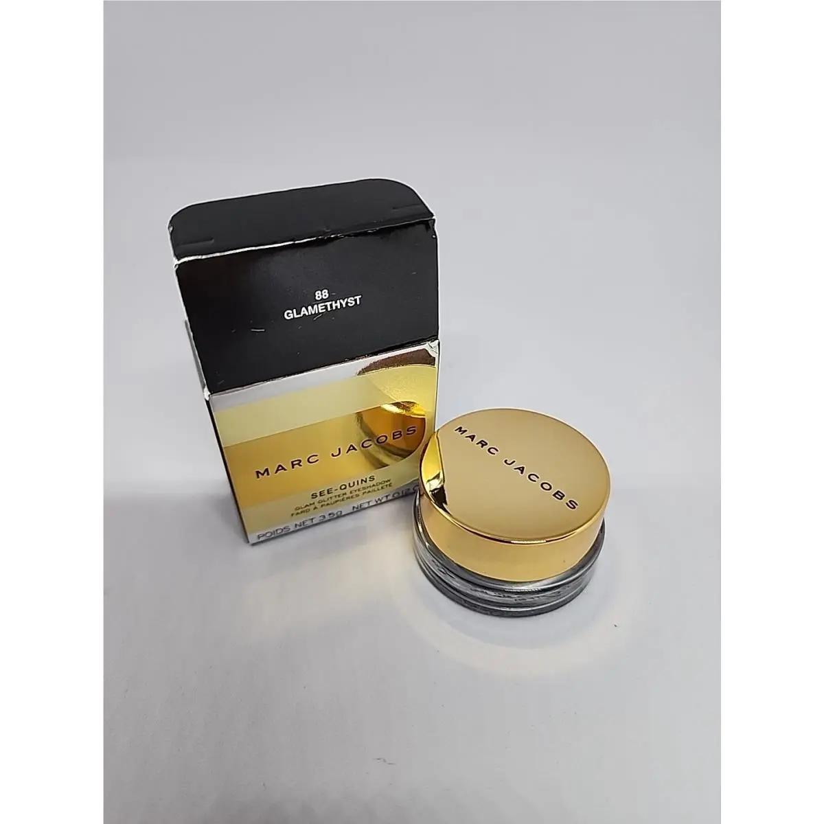 Marc Jacobs See-quins Glam Glitter Eyeshadow 88 Glamethyst 0.12 OZ Rare
