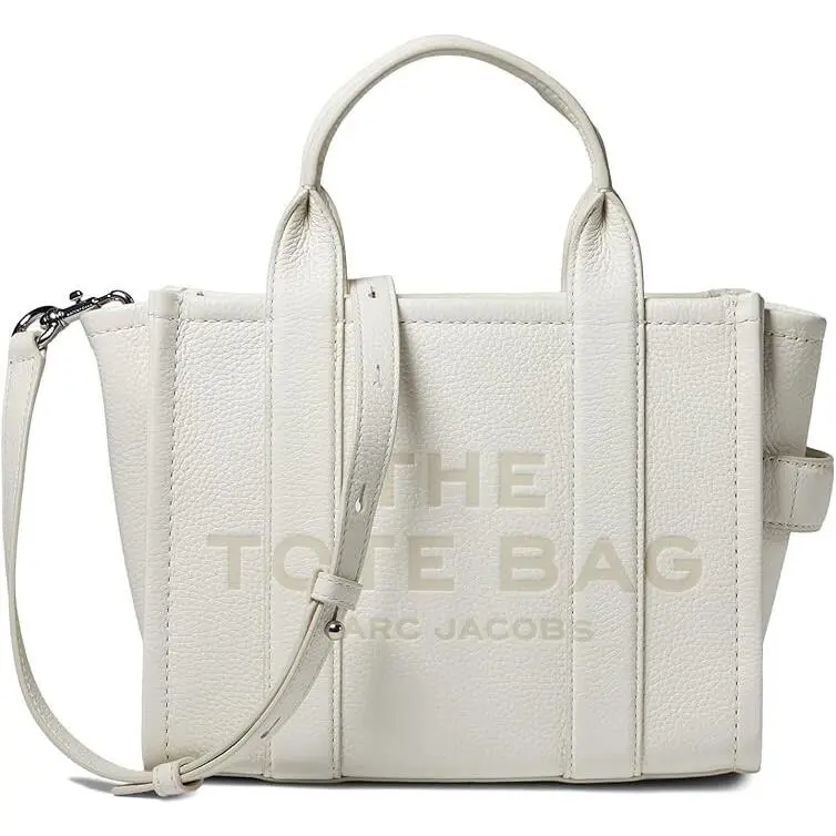 Marc Jacobs The Small Tote Cotton/silver 196611039505 Box 21