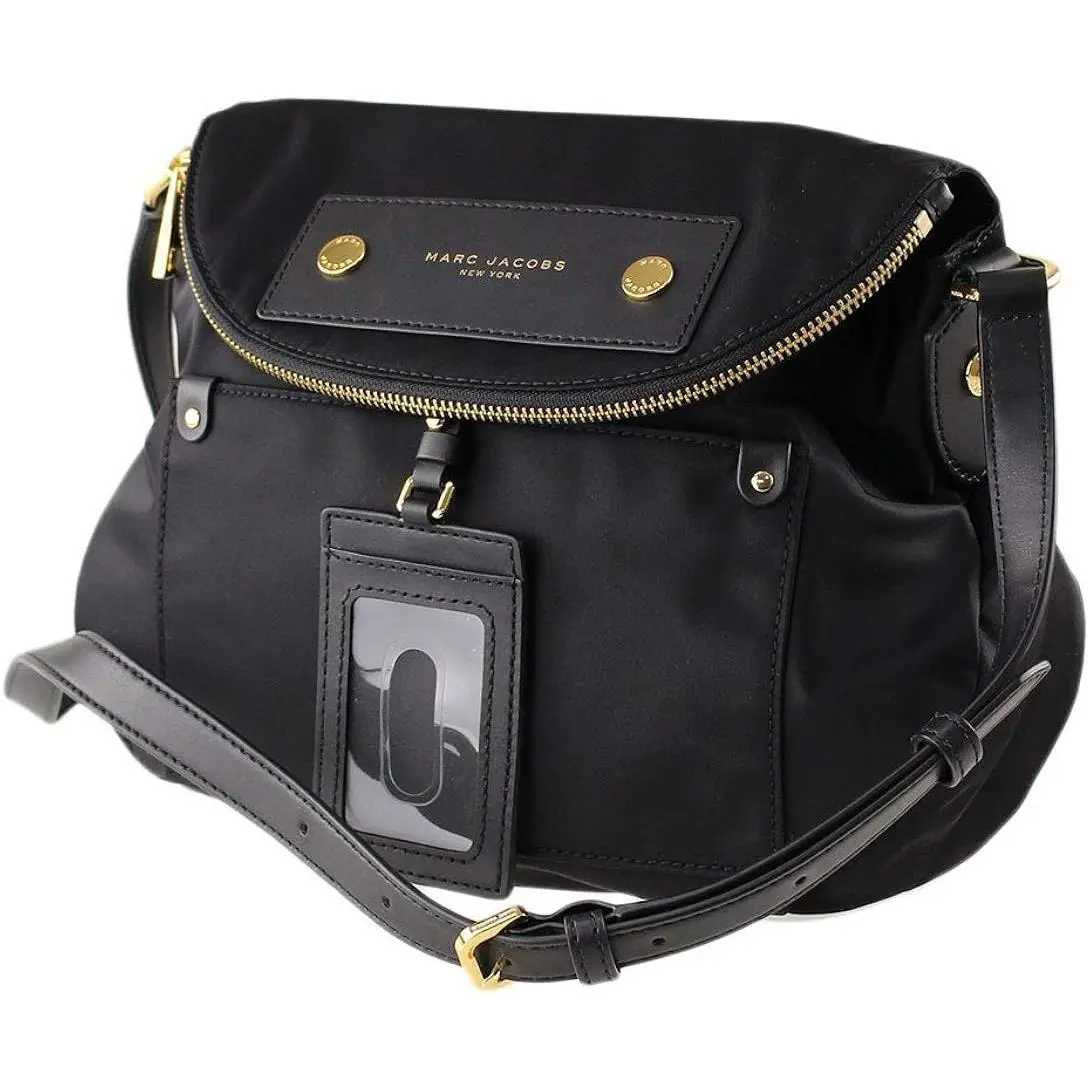 Marc Jacobs Preppy Natasha Nylon Crossbody Bag