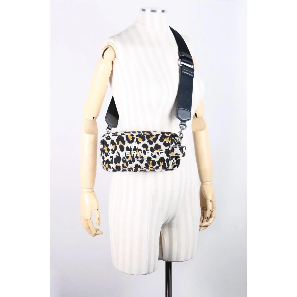 Marc Jacobs The Camera Bag Crossbody Purse Animal Leopard Print