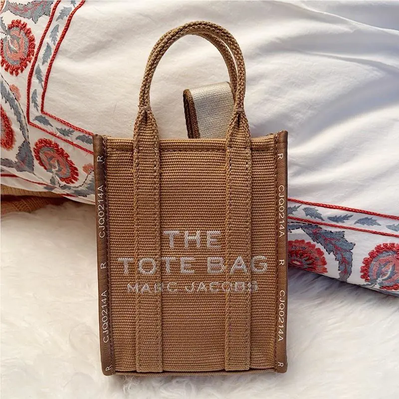 Marc Jacobs The Jacquard Canvas Tote Bag 2WAY Camel 2R3HCR027H01
