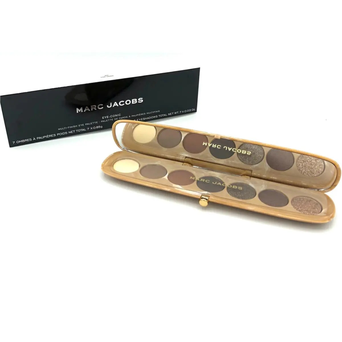 Eye-conic Multi Finish Eye Palette 7 Eyeshadow - Fine Grind by Marc Jacobs