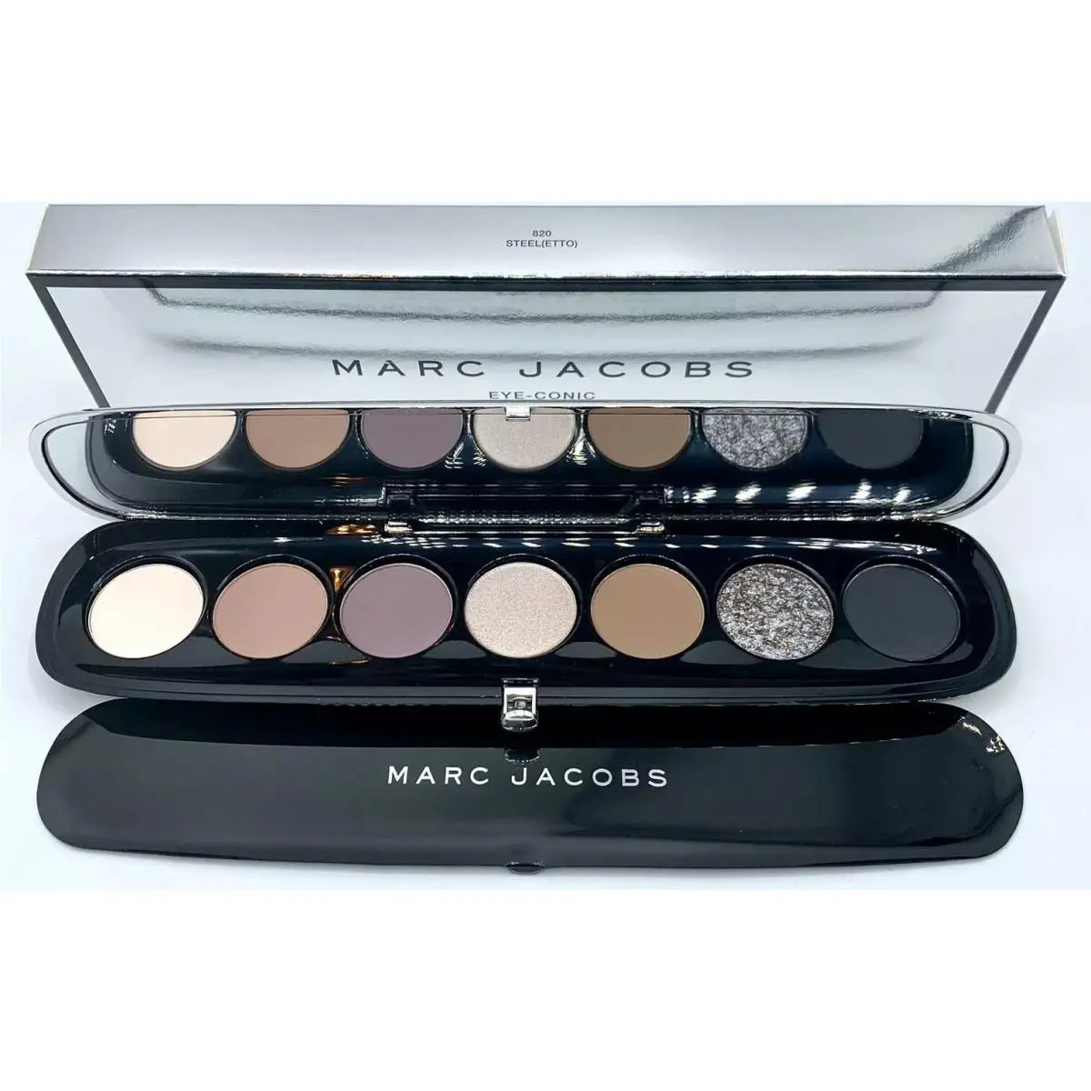 Marc Jacobs Eye-conic Multi Finish Eye Palette Steel Etto 820