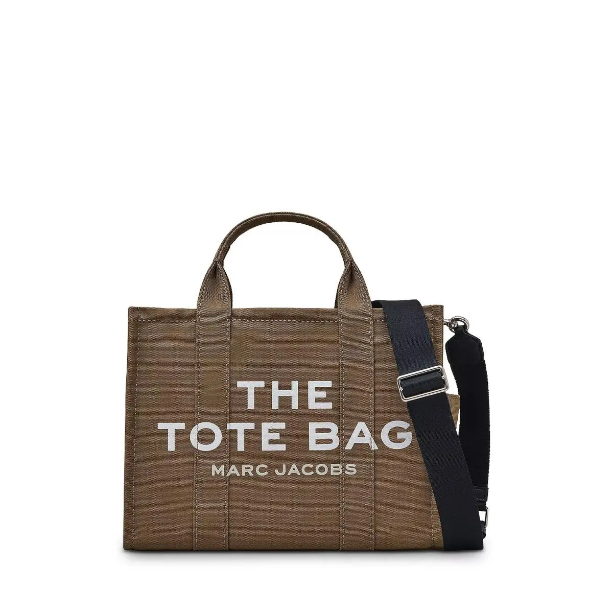 The Woven Medium Tote Bag - M0016161-372 - Slate Green by Marc Jacobs