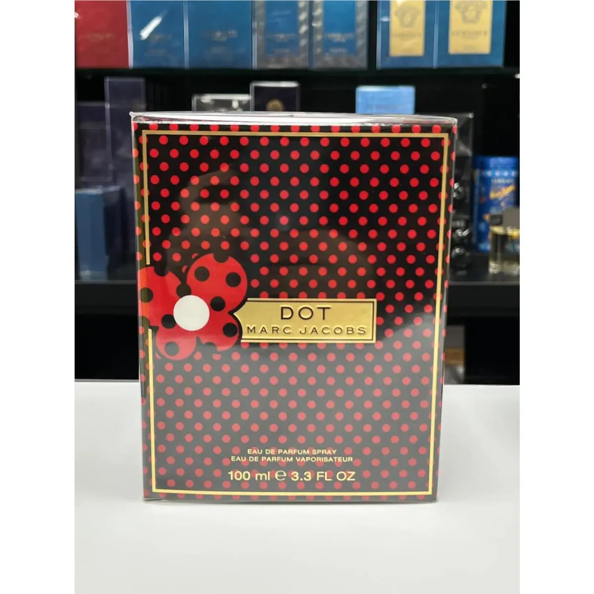 Marc Jacobs Dot Eau de Parfum For Women 3.3 Fl. Oz. / 100ml