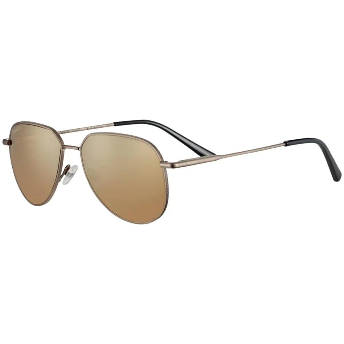 Serengeti Haywood Small Polarized Photochromic Pilot Sunglasses - Italy