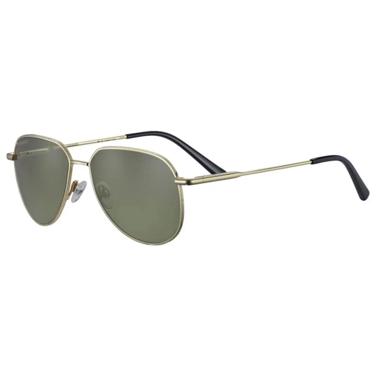 Serengeti Haywood Small Pilot Sunglasses w/ Mineral Glass Lens - Italy