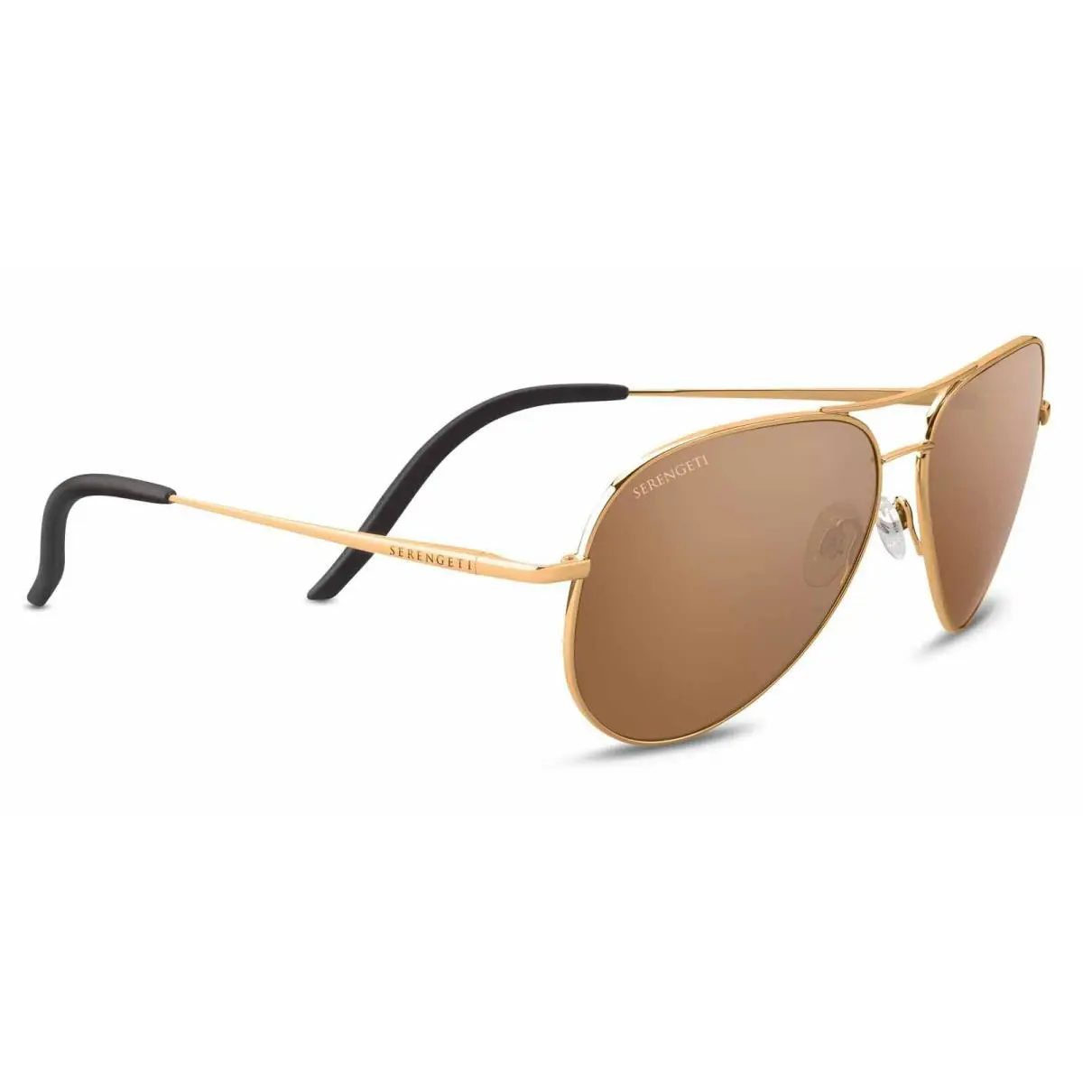Carrara Polarized Sunglasses Shiny Gold -Polar Drivers Gold by Serengeti