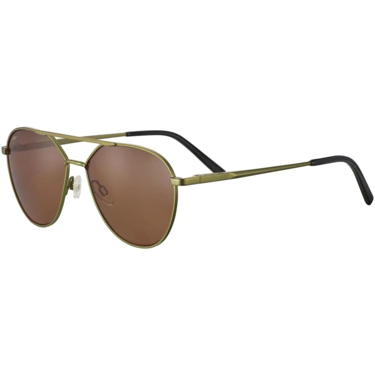 Serengeti Odell Polarized Photochromic Aviator Sunglasses SS555 - Made in Italy