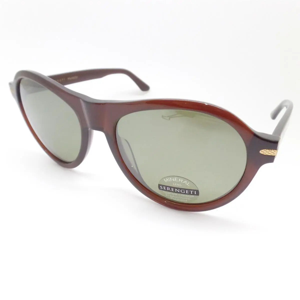 Danby SS527004 Redish Brown Polarized Sunglasses by Serengeti