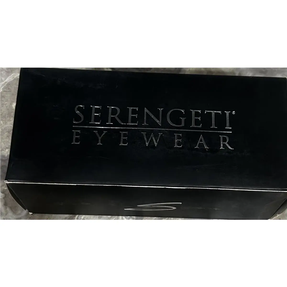 Find  Ettore Sanded Black Blue Frame Case - Pics by Serengeti