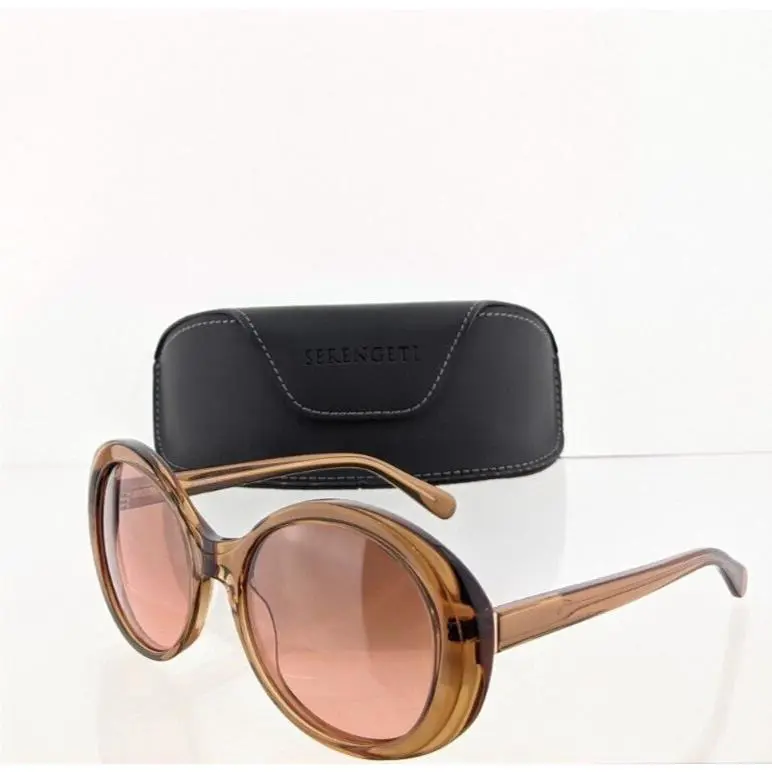 Sunglasses Bascall SS541006 55mm Clear Brown Frame by Serengeti
