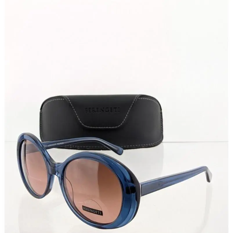 Sunglasses Bascall SS541002 55mm Blue Frame by Serengeti
