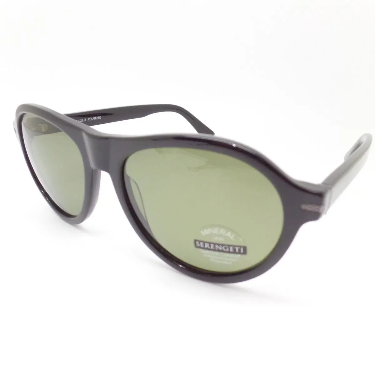 Danby SS527001 Black Green Polarized Sunglasses by Serengeti