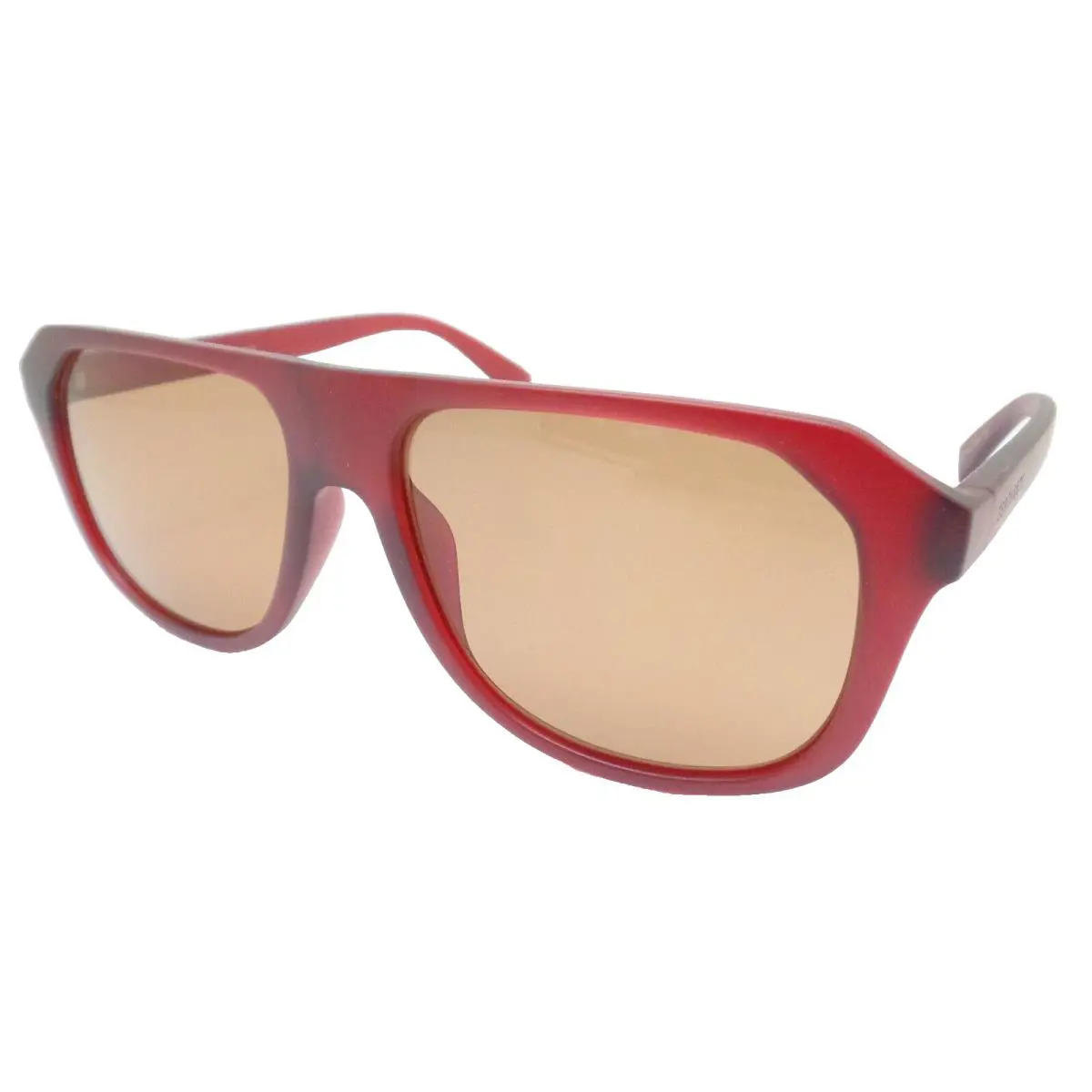 Sport Oatman Frosted Burgundy Brown Polarized Sunglasses by Serengeti