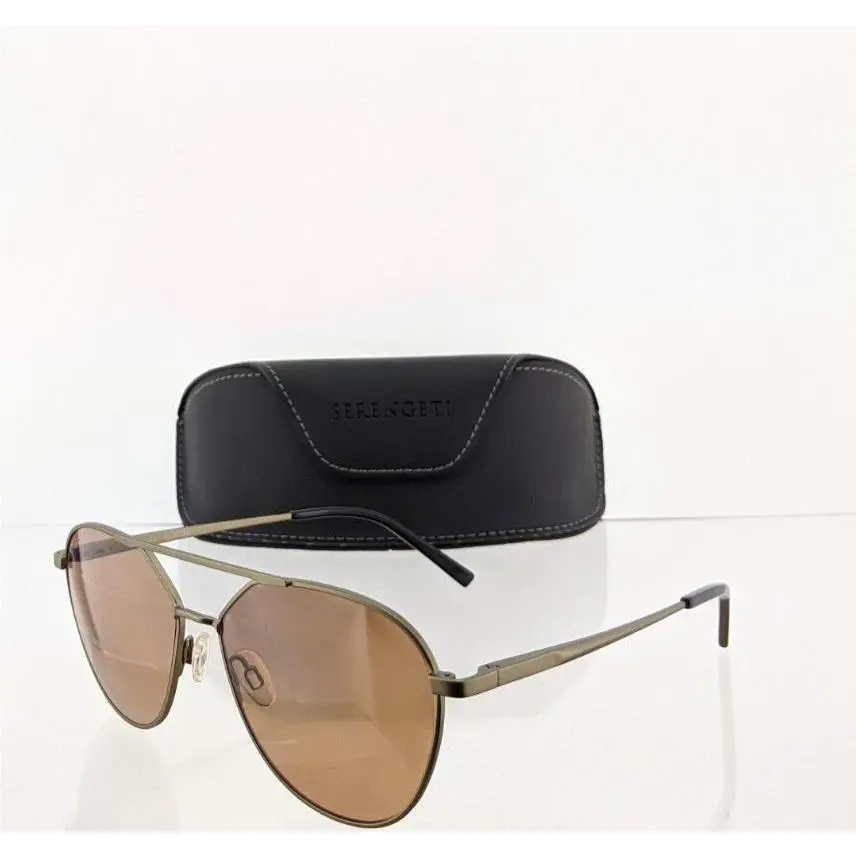 Sunglasses Odell SS555002 56mm Brown Frame by Serengeti