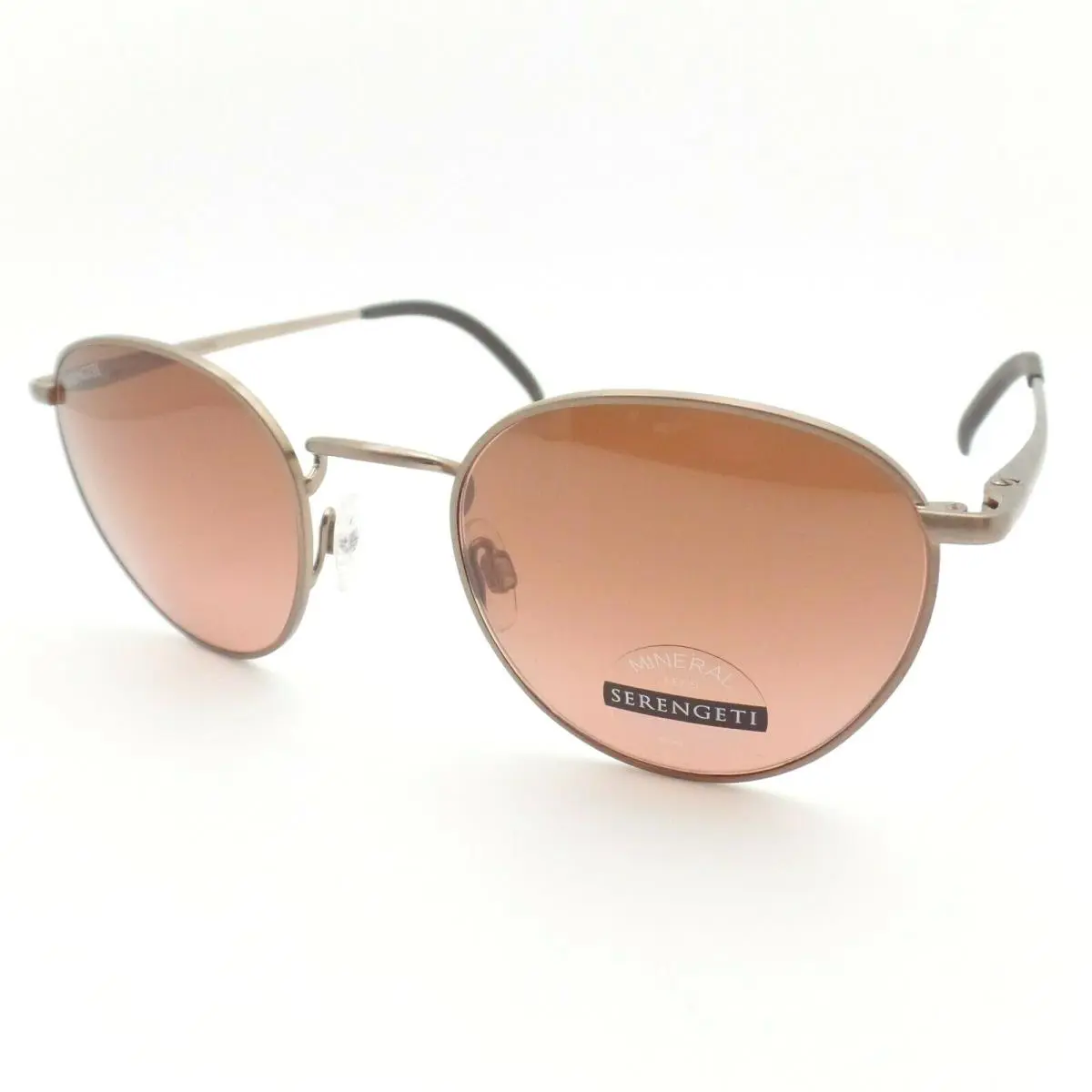 Hamel 8928 Brushed Bronze Drivers Lens 50mm Sunglasses by Serengeti
