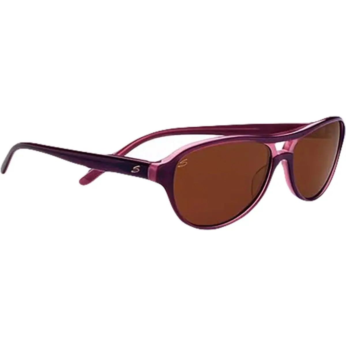 Serengeti Women`s Imperia Polarized Wine/drivers One Size Sunglasses