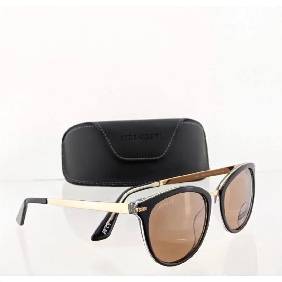 Sunglasses Jodie SS561001 52mm Black Gold by Serengeti