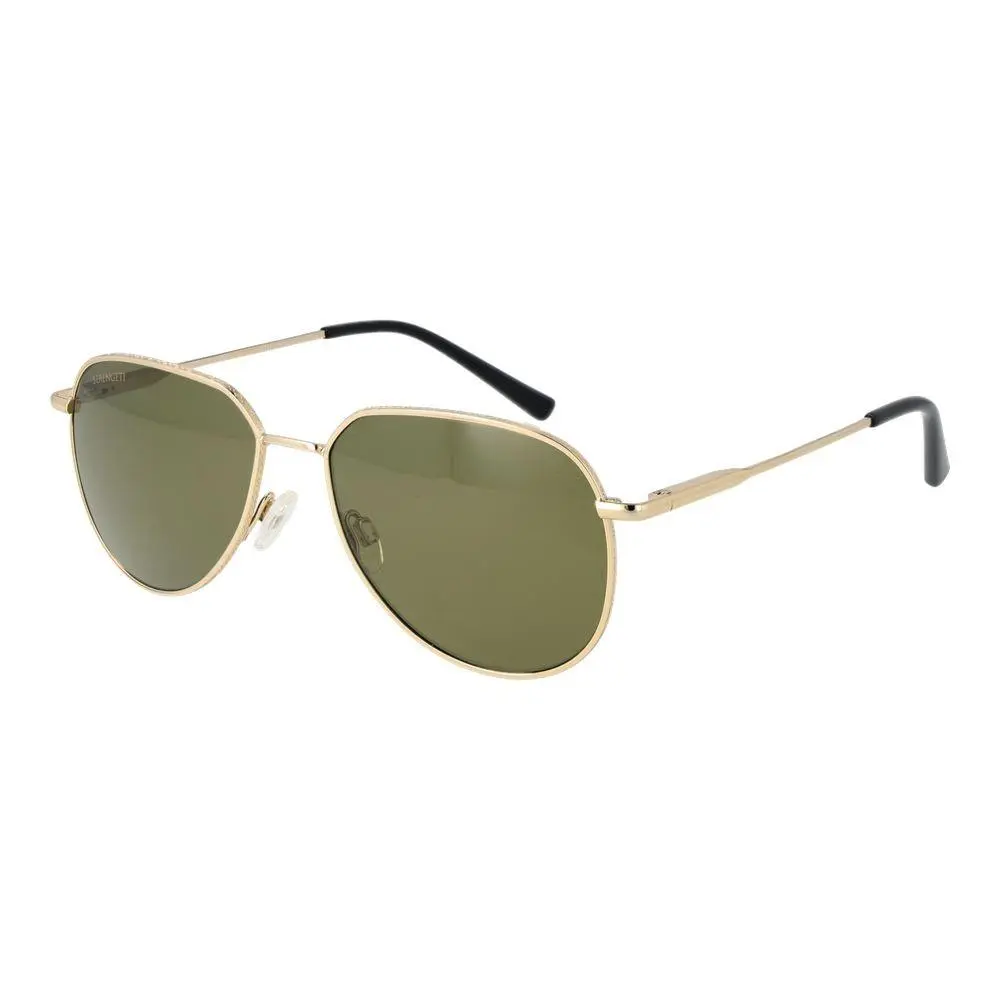 Gold Plastic Sunglasses by Serengeti