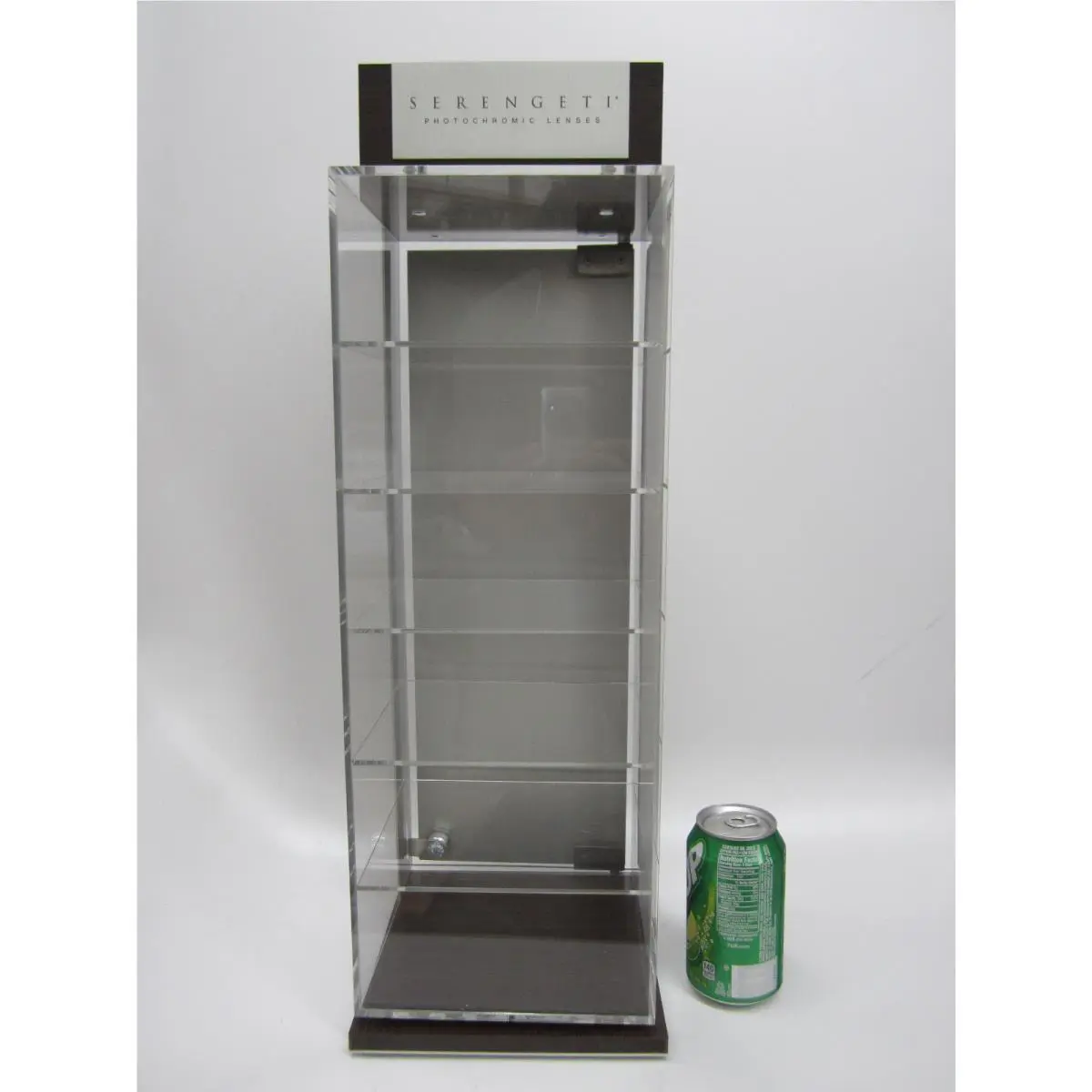 Sunglasses Jewelry Watch Display Case w/ Lock Able by Serengeti