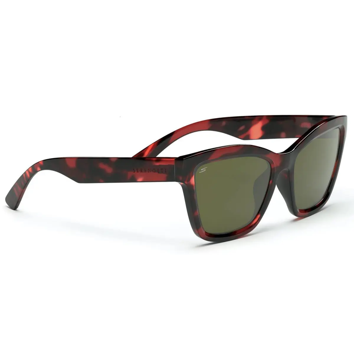 Rolla Red Tortoise Shiny - Saturn Polarized 555nm by Serengeti