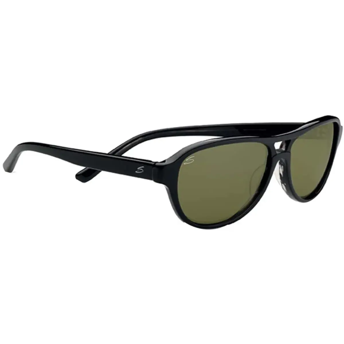Serengeti Adult Imperia Black Grey Tort One Size Sunglasses