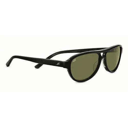 Serengeti Sunglasses Imperia Black Grey Tortoise Lam Polarized 555NM 7786