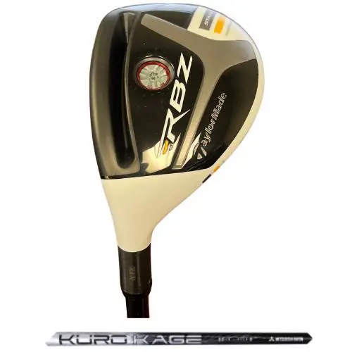 Left Handed Taylormade Rbz Stage 2 4-22 Hybrid