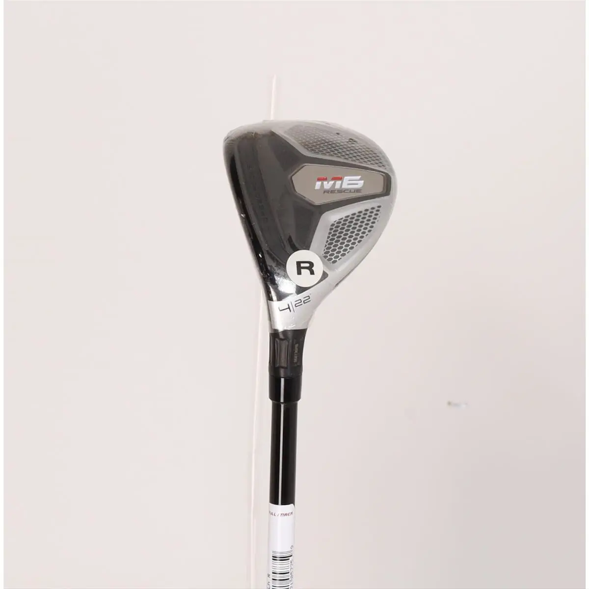 Taylormade M6 Rescue 22° 4 Hybrid Regular Atmos 1122956 Left Hand Lh C41