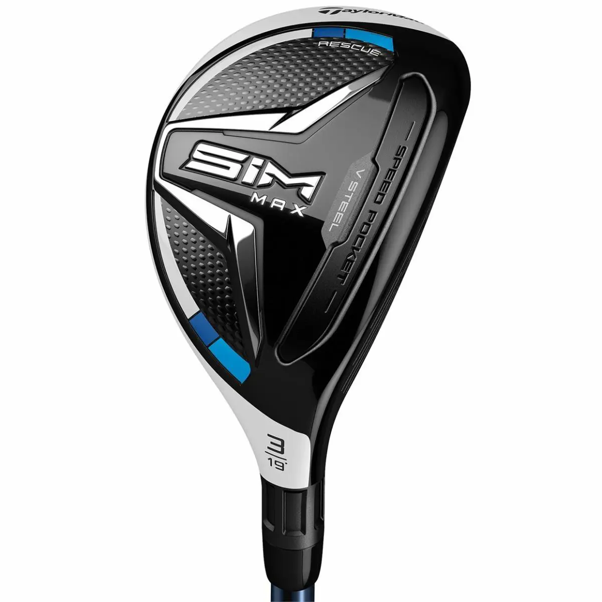 Taylormade Sim Max 5 -25 Hybrid Rescue Aldila NV 45-L Ladies Flex