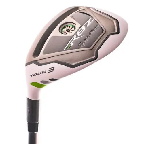 Taylormade Rocketballz Tour Hybrid 3 18.5 R-flex Graphite Left Handed