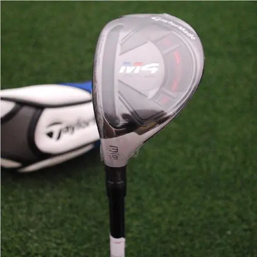 Taylormade M4 3h Rescue/hybrid 19º Left Hand Atmos Red 7S Graphite Stiff