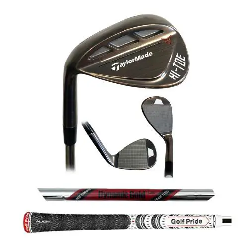 Left Handed Taylormade Hi Toe 2 54 10 Wedge True Temper Dynamic Gold 115 S200
