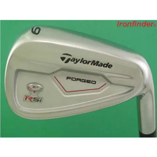 Taylormade Rsi TP Forged 9 Iron Kbs Steel Shaft Stiff Flex Mens Right Handed