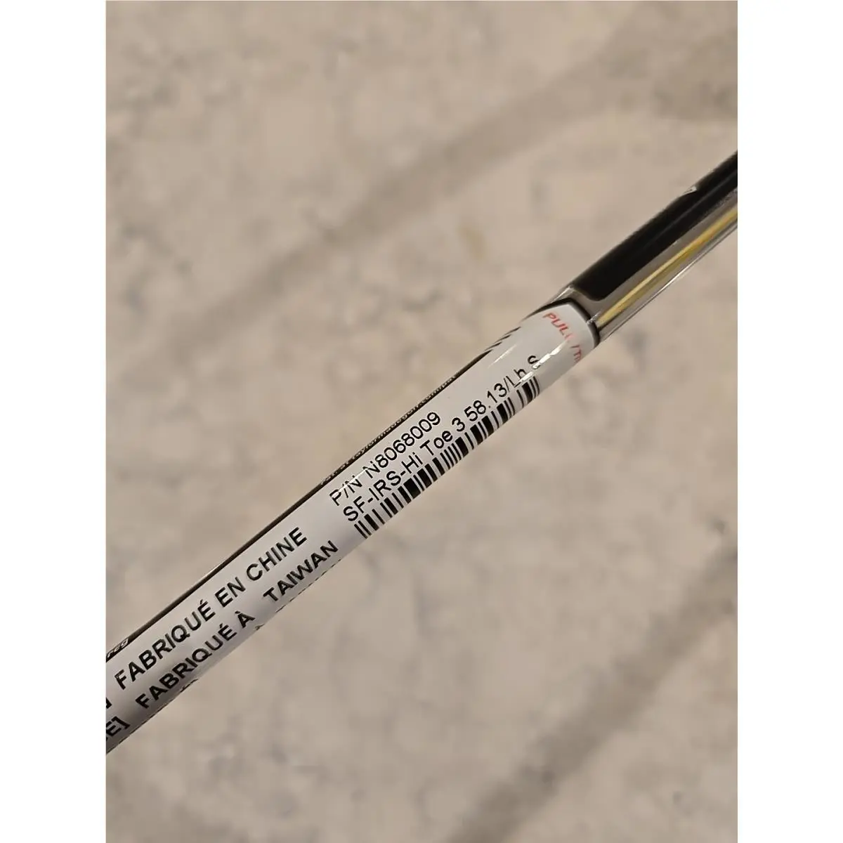TaylorMade  - FST KBS Hi-Rev 2.0 115 (UPC: 192371454381) 3