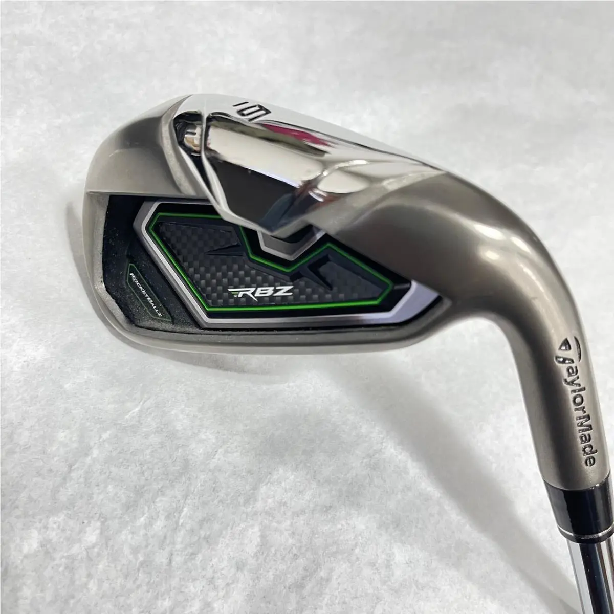 Used/ Taylormade Rbz 6 Single Irons - RH / Rbz Steel Regular