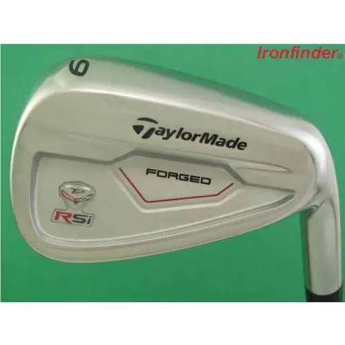 Taylormade Rsi TP Forged 9 Iron Steel Kbs Shaft Regular Flex Mens Right Hand